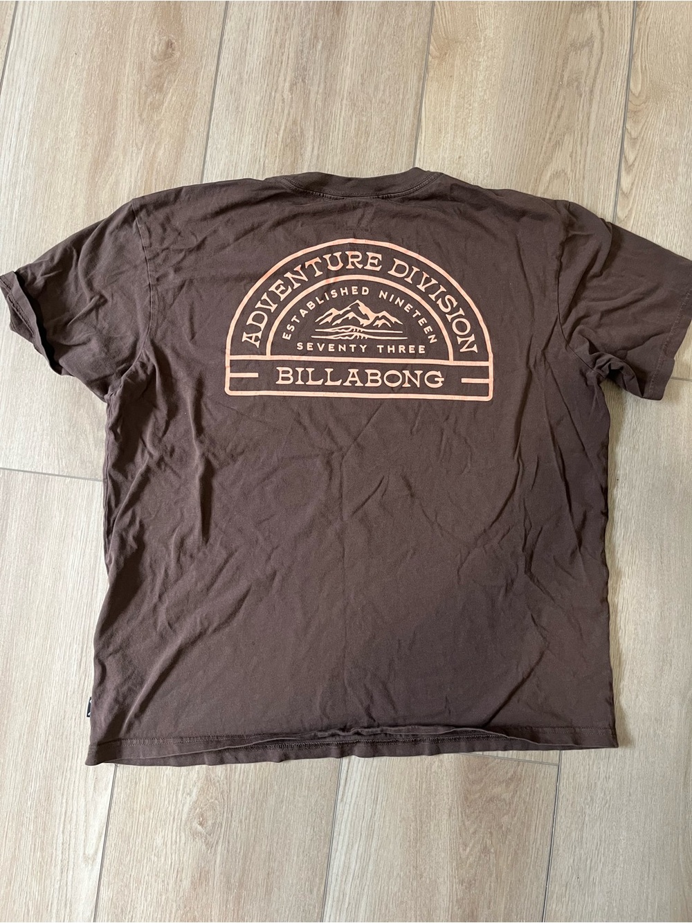 Billabong Men’s Brown Adventure Division T Shirt